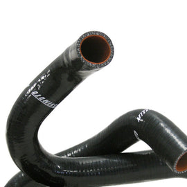 Mishimoto 06+ Honda Civic SI Black Silicone Hose Kit - High performance car part for engine upgrades at DTX Performance