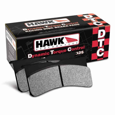 Hawk Mazda RX-8 / Nissan Track DTC-30 Race Rear Brake Pads for high performance car parts upgrades