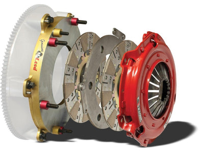 McLeod RST Shelby Gt500 2010+ & Viper/Challenger performance part from DTX Performance, high horsepower clutch kit, aftermarket upgrade