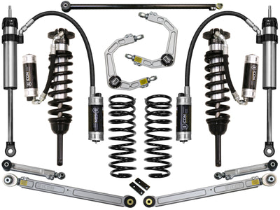 ICON 2010+ Gx460 0-3.5in Stage 7 Suspension System w/ Billet Uca