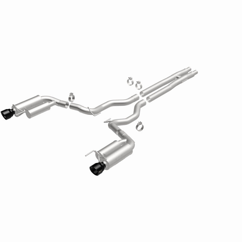 MagnaFlow 2024 Ford Mustang GT 5.0L Competition Series Cat-Back Performance Exhaust System - DTX Performance