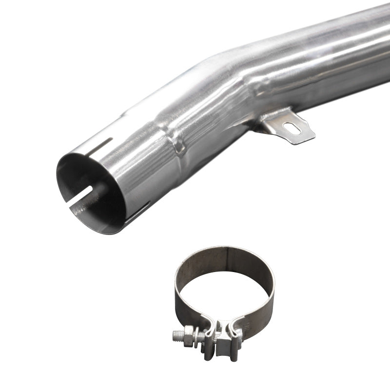 Injen 20-21 Toyota Supra 3.0L Turbo 6cyl SS Cat-Back Exhaust w/ Burnt Tips - DTX Performance