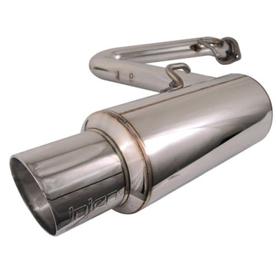 Injen 2005-10 tC 60mm 304 S.S. axle-back exhaust for performance car part upgrades