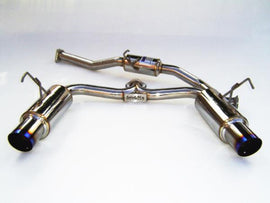 Invidia 00+ S2000 70mm exhaust system for performance car parts from DTX Performance, a veteran owned shop specializing in upgrades.