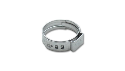 Vibrant One Ear Stepless Pinch Clamps 16.0-19.2mm, high performance auto parts, DTX Performance, aftermarket performance parts