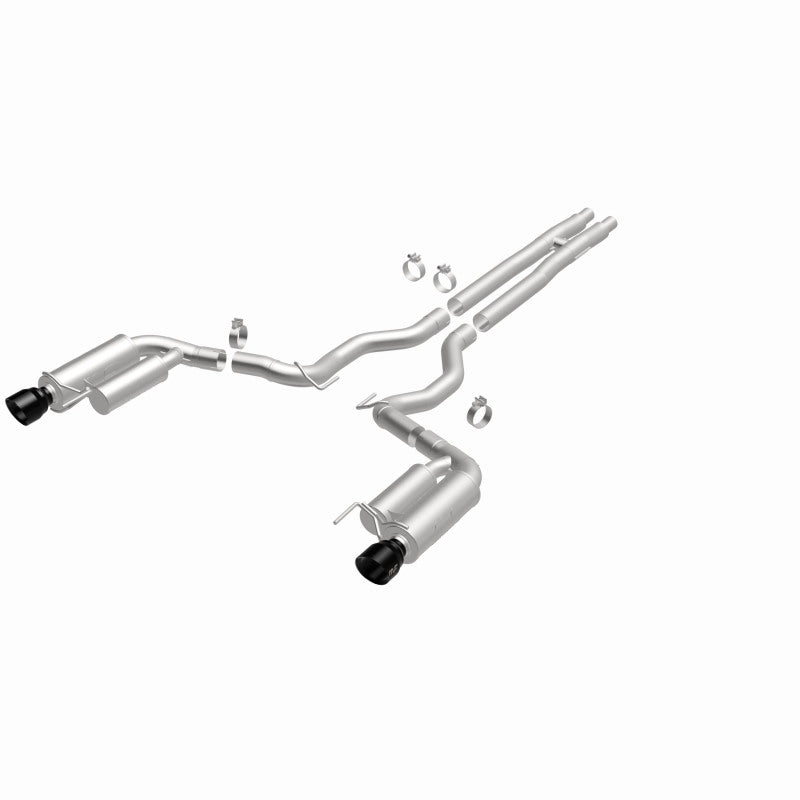 MagnaFlow 2024 Ford Mustang GT 5.0L Competition Series Cat-Back Performance Exhaust System - DTX Performance