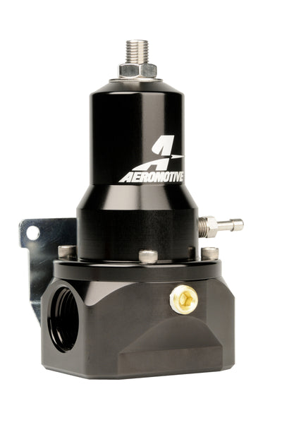 Aeromotive Regulator - 30-120 PSI - .500 Valve - 2x AN-10 Inlets / AN-10 Bypass, performance car parts by DTX Performance