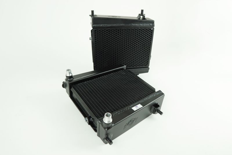 CSF 20+ Toyota GR Supra High-Performance Auxiliary Radiator , Fits Both L&amp;R Two Required - DTX Performance