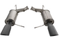 Roush 11-14 Mustang V6 Black Tip Axle Back Exhaust