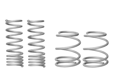 Whiteline 08-14 Subaru Impreza WRX GE/GH/GR/GV Performance Lowering Springs by DTX Performance Shop