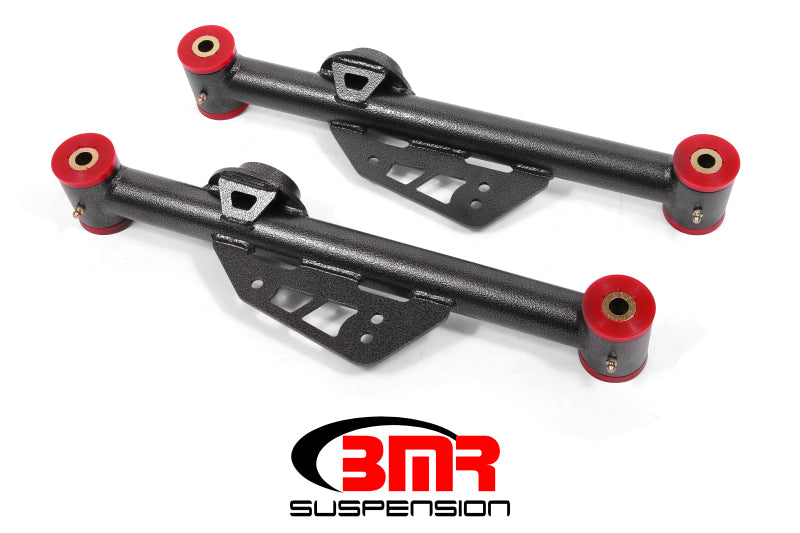 BMR 99-04 Mustang Non-Adj. Lower Control Arms (Polyurethane) - Black Hammertone - DTX Performance