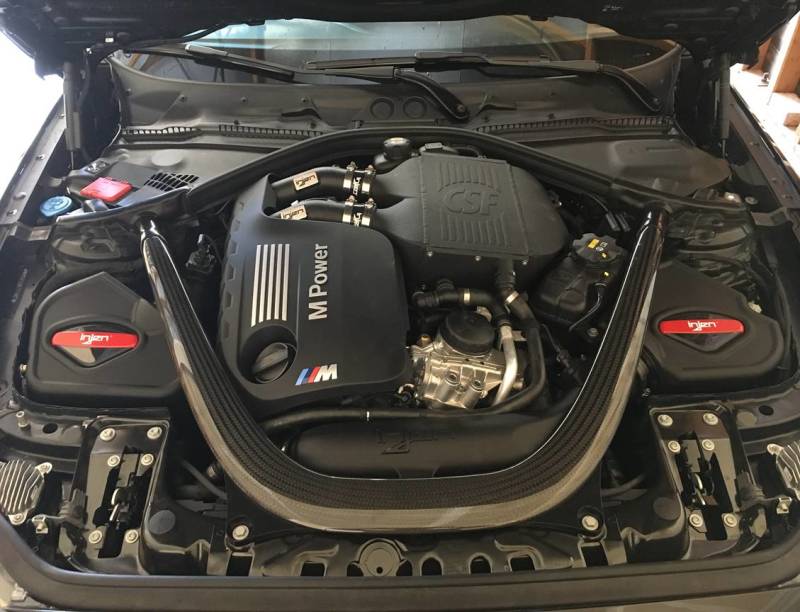 Injen 15-20 BMW M3/M4 3.0L Evolution Intake - DTX Performance