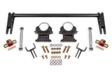 BMR 79-04 Ford Mustang 1.25in Rear Weld-on Anti-roll Bar Kit - Hollow - Black