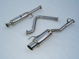 Invidia 92-96 Honda Prelude BB1/BB4 60mm (101mm tip) Cat- Back Exhaust, high performance auto parts, performance car tuning