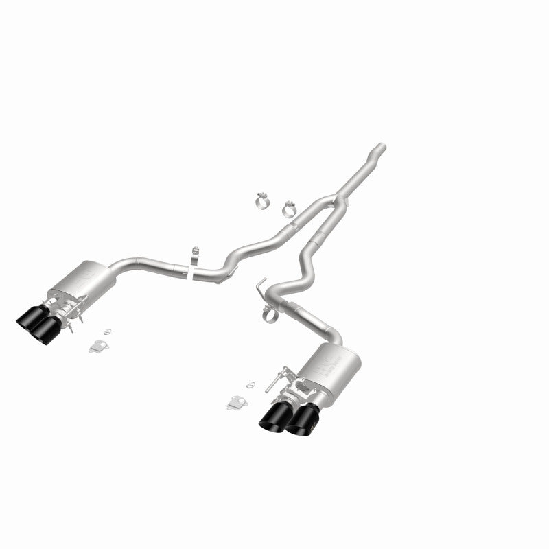 MagnaFlow 2024 Ford Mustang Ecoboost 2.3L Competition Series Cat-Back Performance Exhaust System - DTX Performance