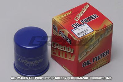 GReddy OX-01 Oil Filter - 3/4-16 UNF, Dia. 65mm, H75mm, performance car parts