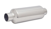 Load image into Gallery viewer, Vibrant SS Resonator (Standard Design) 2.5in inlet/outlet x 18in long w/ 5in OD resonator body for performance upgrades