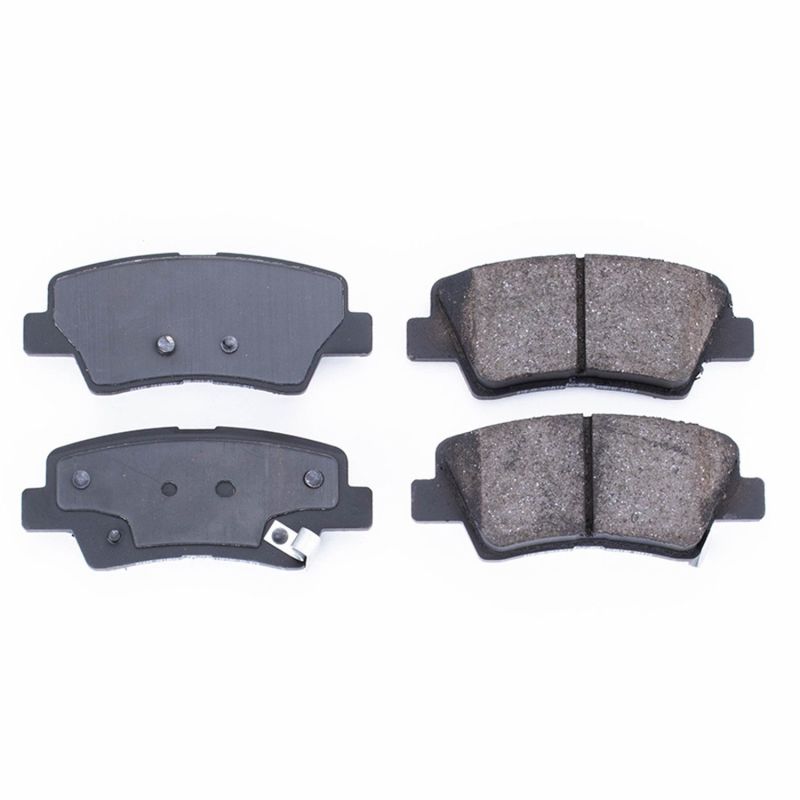 Power Stop 12-17 Hyundai Azera Rear Z16 Evolution Ceramic Brake Pads - DTX Performance