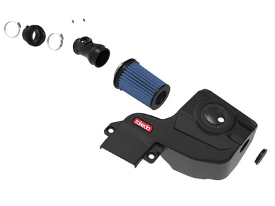 aFe Takeda Momentum Cold Air Intake System w/ Pro 5R Filter Mazda 3 19-21 L4-2.5L high performance engine upgrade