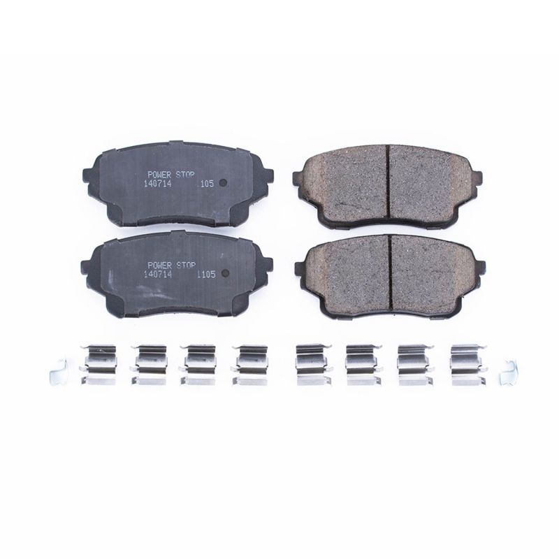 Power Stop 04-06 Suzuki XL-7 Front Z17 Evolution Ceramic Brake Pads w/Hardware - DTX Performance