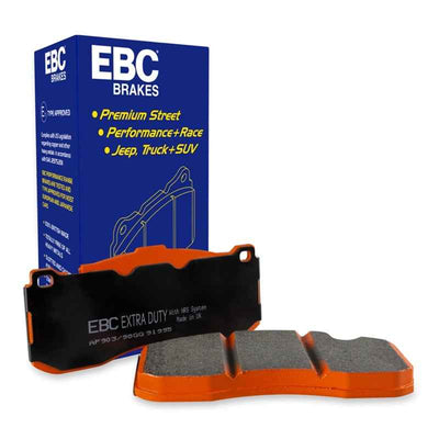 EBC 2022+ Ford Bronco Raptor 3.0T Extra Duty Front Brake Pads, high performance brakes, aftermarket performance parts