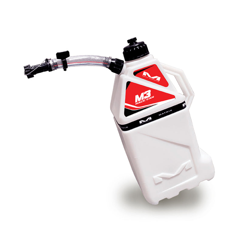 Matrix Concepts M3 Utility Can - Red for performance car parts and tuning upgrades by DTX Performance, veteran owned shop.