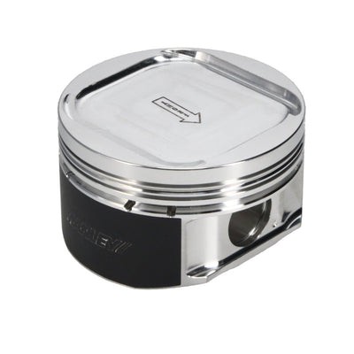 Manley 98+ Subaru WRX (EJ205) STD Stroke 92mm STD Bore 8.5:1 Dish Piston Set with Rings for performance car upgrades