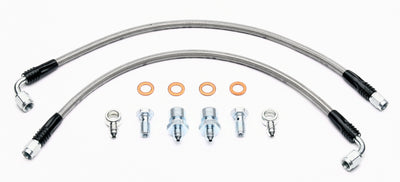 Wilwood Flexline Kit Rear Honda Acura parking brake caliper - DTX Performance car parts for high performance brakes and upgrades