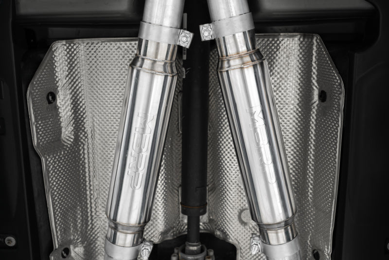 MBRP 15-23 Dodge/Chrysler - Challenger/Charger/300 3in Stainless Steel Sound Conversion Kit Exhaust - DTX Performance