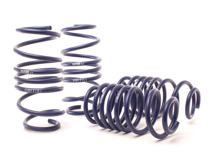 H&R 13-17 Acura ILX 2.0L/2.4L/Hybrid Sport Spring (Non Convertible) - DTX Performance