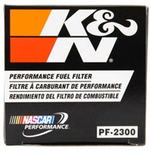 Load image into Gallery viewer, K&amp;N Cellulose Media Fuel Filter 3in OD x 6.938in L, performance car parts, DTX Performance, high performance auto parts