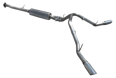 Gmc Truck 2007 2013 Dual Exit Catback