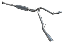 Load image into Gallery viewer, Gmc Truck 2014 Up Dual Exit Catback