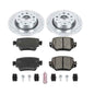 Power Stop 15-18 Volkswagen Golf Rear Z23 Evolution Sport Brake Kit - high performance brakes