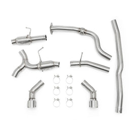 Mishimoto 2016+ Chevrolet Camaro 2.0T Dual Polished Tip Cat-Back Exhaust system