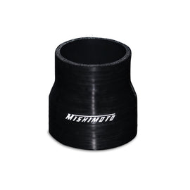 Mishimoto 2.25 to 2.5 Inch Black Transition Coupler, DTX Performance, high performance auto parts, aftermarket performance parts