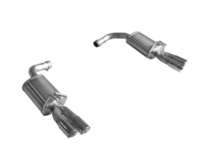 Chevy SS 2014 Up 3In Double Walled SS Dual Tips
