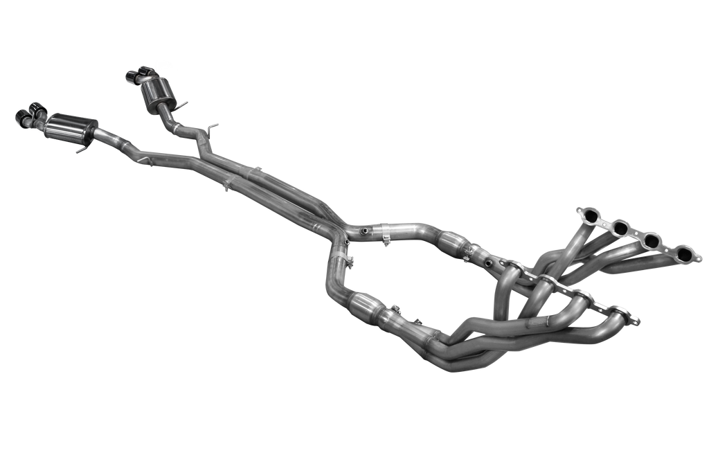 Camaro V8 2016 Up Full System Quad Tips