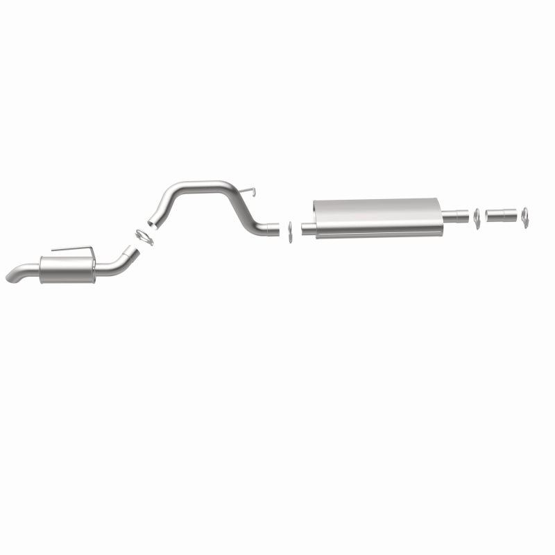 MagnaFlow BRE Exhaust Kit 08-12 Jeep Liberty 3.7L high performance car part DTX Performance