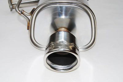 Invidia 08-09 WRX Sedan Q300 dual exhaust tip by DTX Performance. Perfect for boosting performance with high-quality materials.