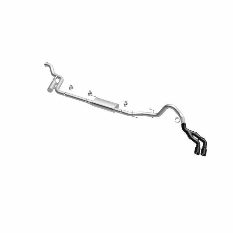 Magnaflow 2024 Toyota Tacoma Speq Series Cat-back Exhaust System (Black Tips) - DTX Performance