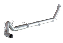 MBRP 2500/3500 Cummins 5in Turbo Back Single Side Exit AL, performance exhaust system for high performance upgrades