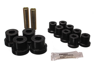 Energy Suspension Jeep Spring Bushing Set - Black for performance car parts by DTX Performance