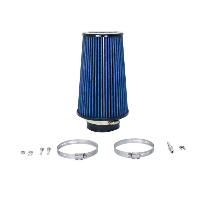 BBK 04-08 Ford F150 5.4 Truck 04-05 Expedition 5.4 Cold Air Intake Kit - Chrome Finish - DTX Performance