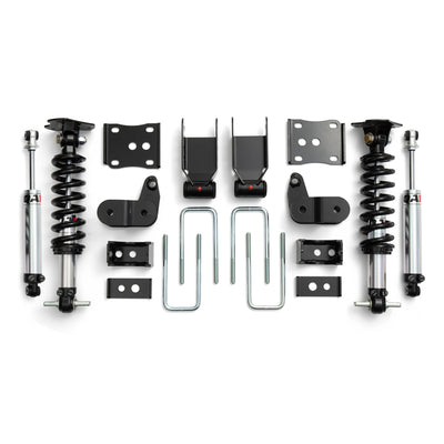 QA1 21-25 Ford F150 4WD Dual Adjustable Lowering Kit (3.5in-5.5in) by DTX Performance, a veteran owned shop, for performance upgrades