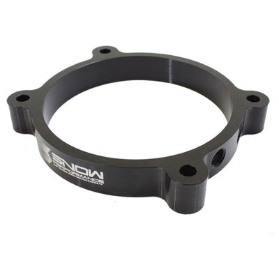 Snow Performance 102mm LS Throttle Body Injection Plate for high performance car tuning and engine upgrades at DTX Performance.