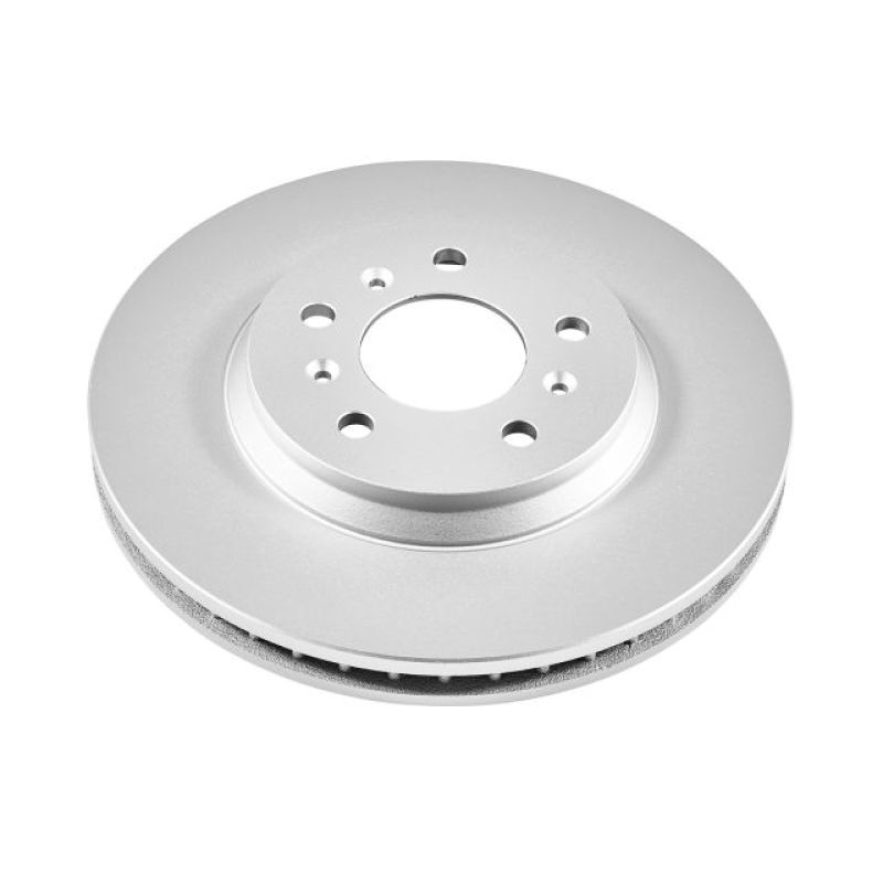 Power Stop 06-11 Buick Lucerne Front Evolution Geomet Coated Rotor - DTX Performance