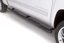 Load image into Gallery viewer, Lund 15-17 Chevy Colorado Crew Cab 5in. Oval Curved Steel Nerf Bars - Black, performance car parts, DTX Performance