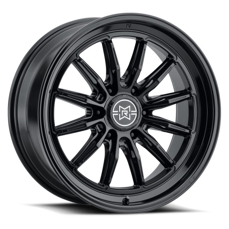 Method Raised MR803 22x10 / 6x135 BP / -18mm Offset / 87mm Bore - Gloss Black Wheel - DTX Performance