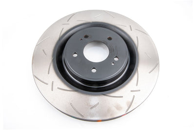 DBA 08+ EVO X Front Slotted 4000 Series Rotor - high performance brake upgrade, DTX Performance